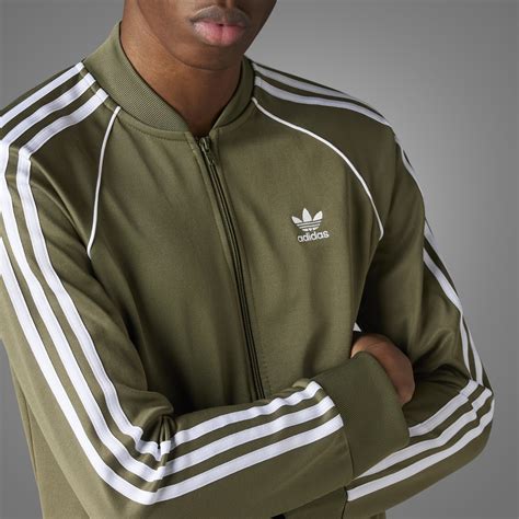 adidas track jacket mens fake|adidas originals track top men's.